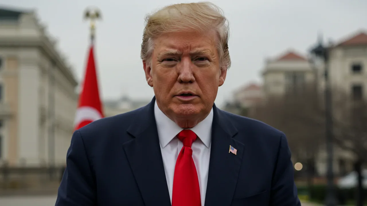Donald Trump Ankara'da Açıkladı: İran ile Ateşkes Bitti