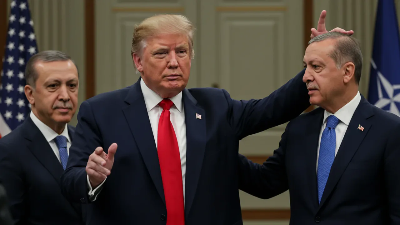 Donald Trump Ankara'da Erdoğan ve NATO Hakkında Konuştu