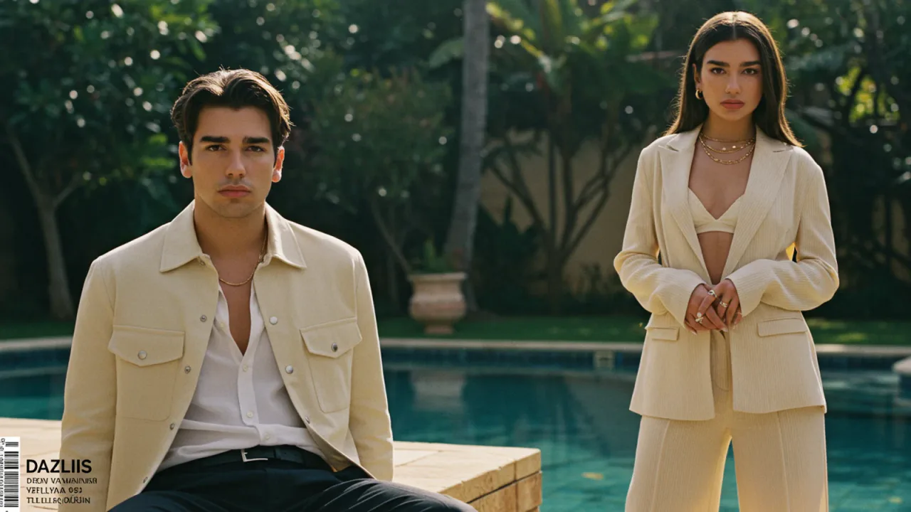 Dua Lipa ve Callum Turner'dan Palermo'da 92 Milyon TL'lik Düğün