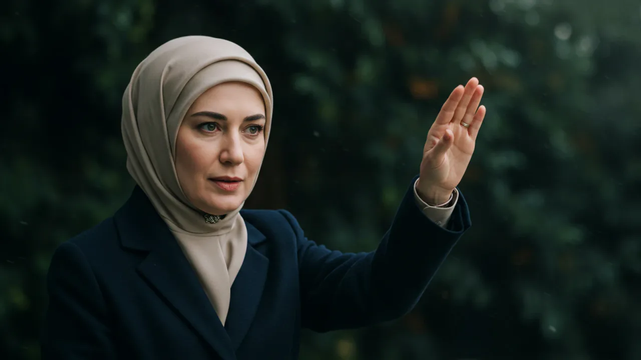 Emine Erdoğan, 36. NATO Zirvesi Lider Eşlerini Ağırladı