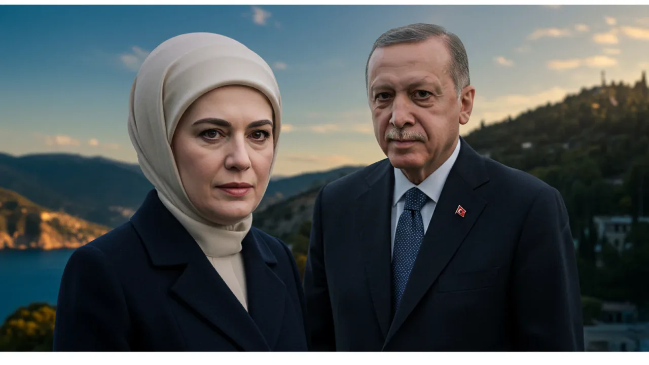 Emine Erdoğan, NATO Lider Eşlerini Çankaya'da Ağırladı