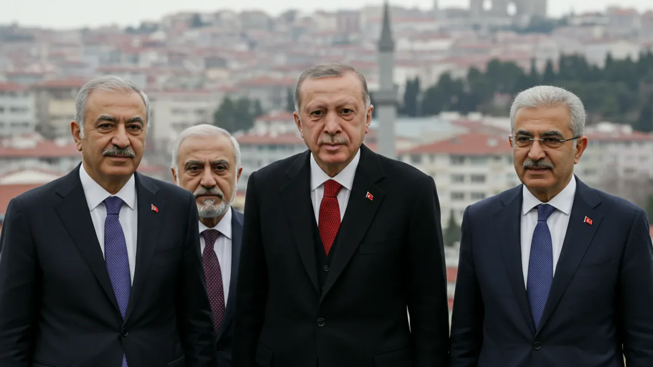 Erdoğan, Pakistan Başbakanı Şahbaz Şerif ile Görüştü