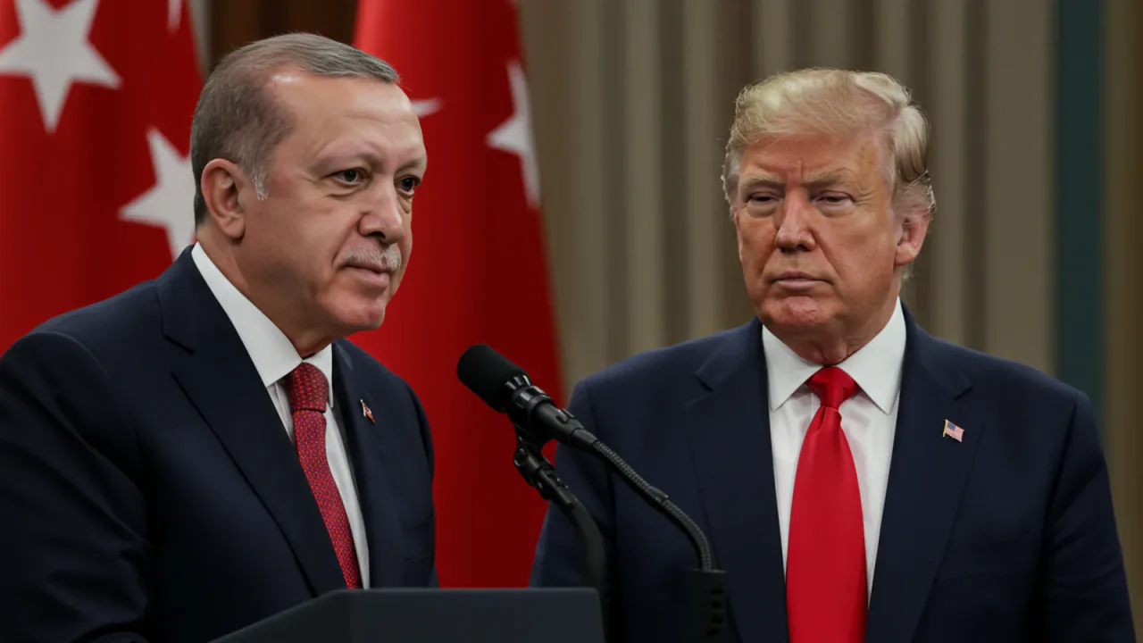 Erdoğan ve Trump 7 Temmuz'da Ankara'da Görüşecek