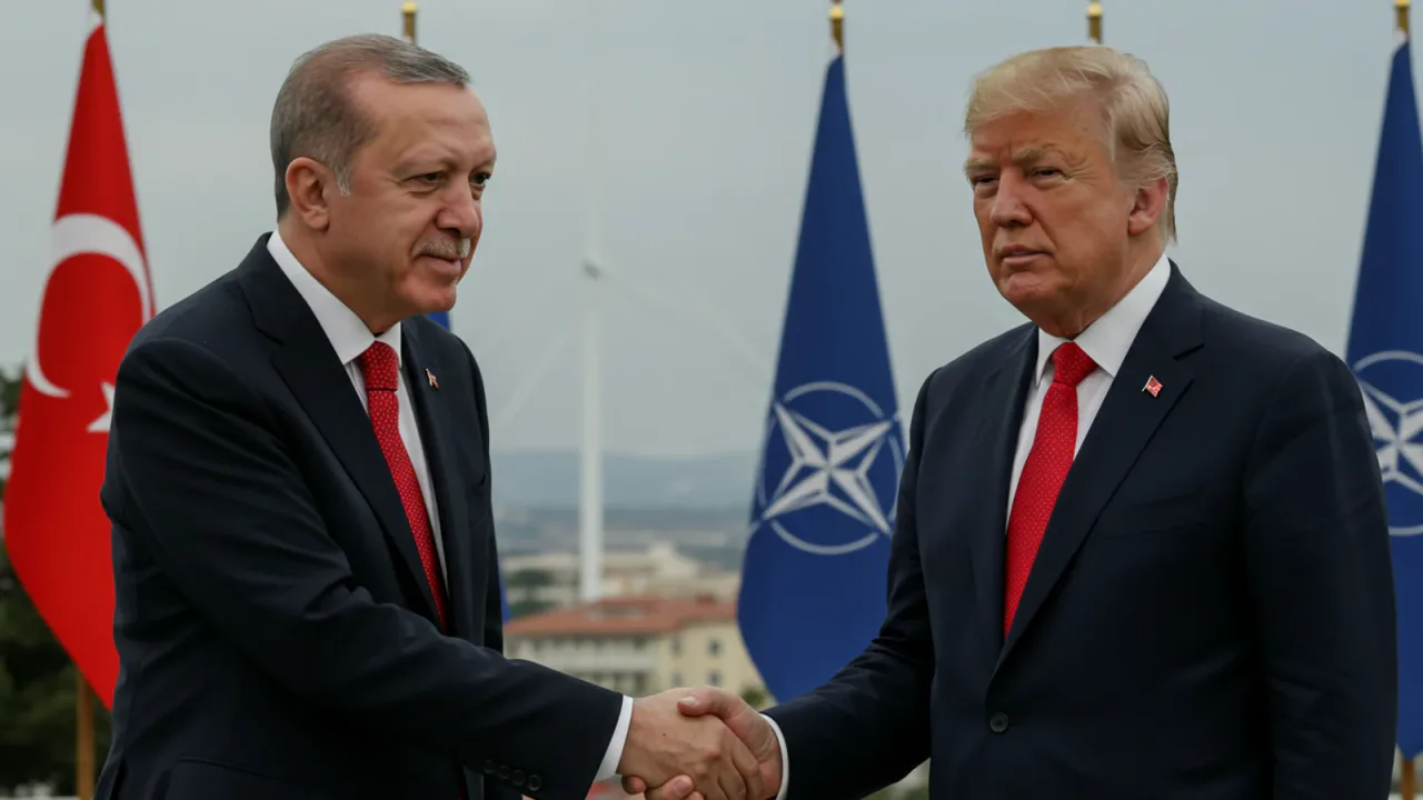 Erdoğan ve Trump Ankara NATO Zirvesi Kapsamında Görüşecek