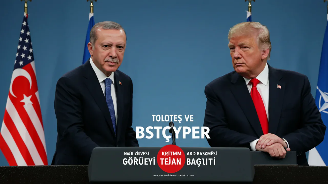Erdoğan ve Trump Beştepe'de Kritik Görüşmeyi Başlattı