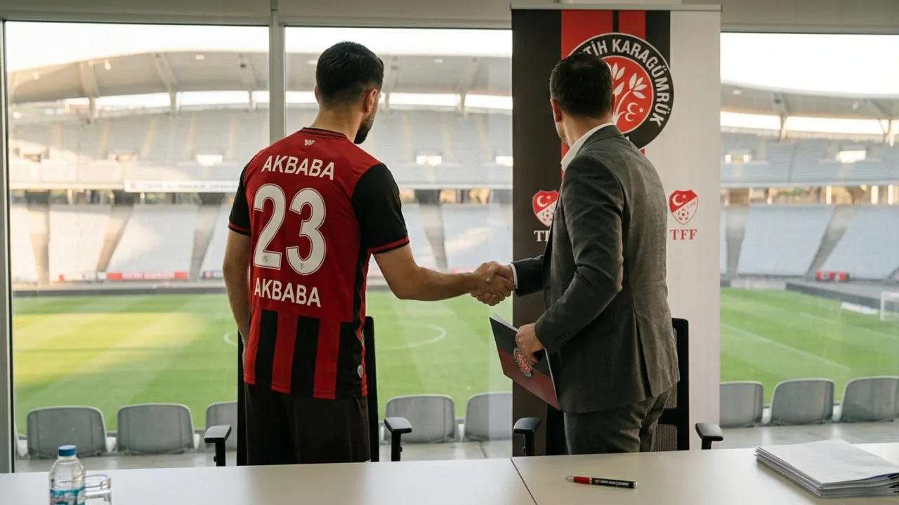 Fatih Karagümrük, Emre Akbaba'yı Kadrosuna Kattı
