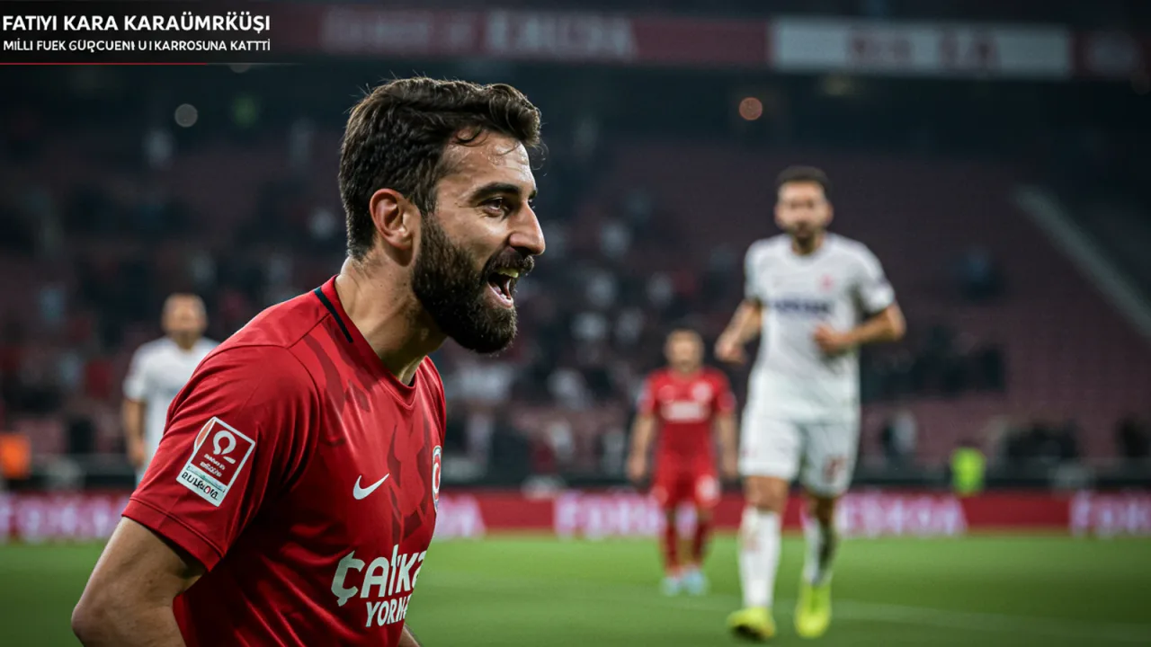 Fatih Karagümrük, Milli Futbolcu Cenk Tosun'u Kadrosuna Kattı