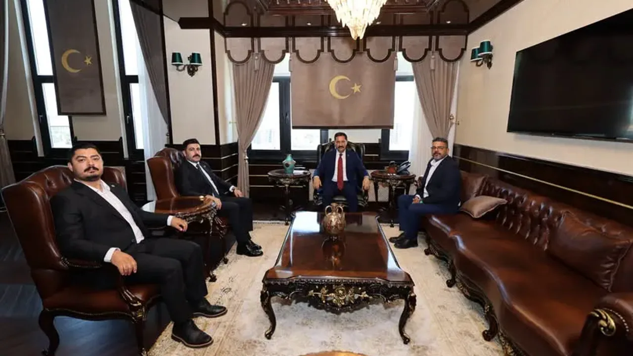 Hatay Valisi Mustafa Masatlı Heyetlerle Bir Araya Geldi