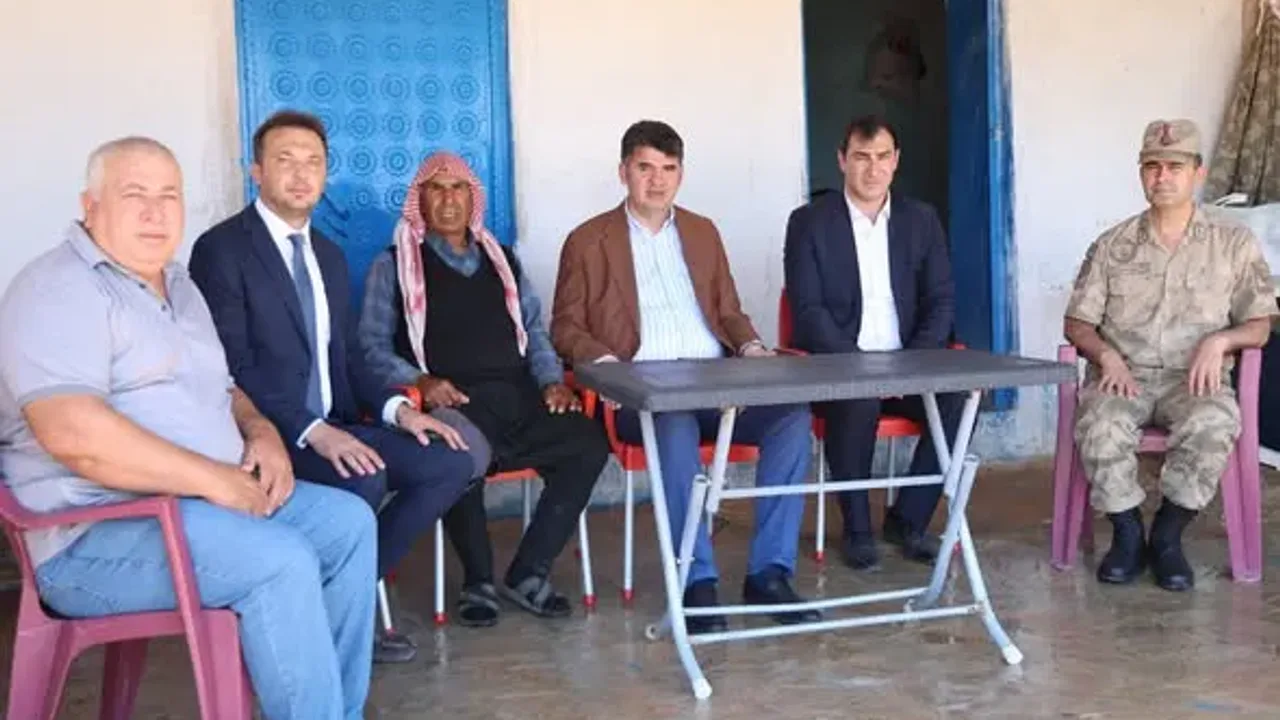 Kilis Valisi Ömer Kalaylı'dan Kıymetli Babalara Ziyaret