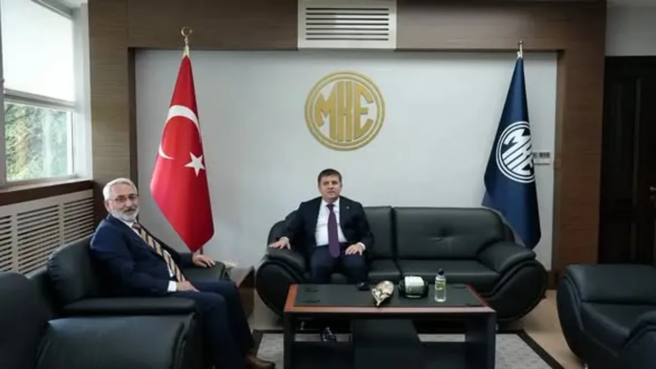 Vali Hüseyin Engin Sarıibrahim, MKE'yi Ziyaret Etti