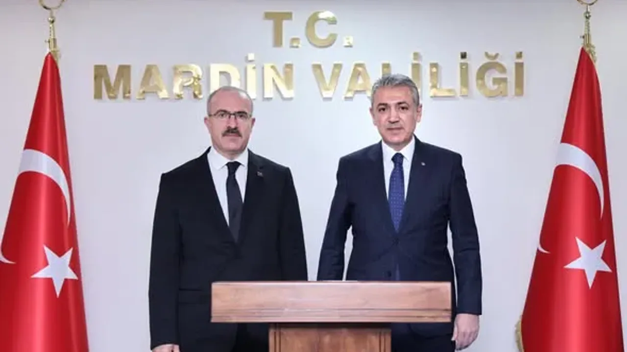 Elazığ Valisi Toraman ve Şerefoğulları'ndan Mardin'e Ziyaret