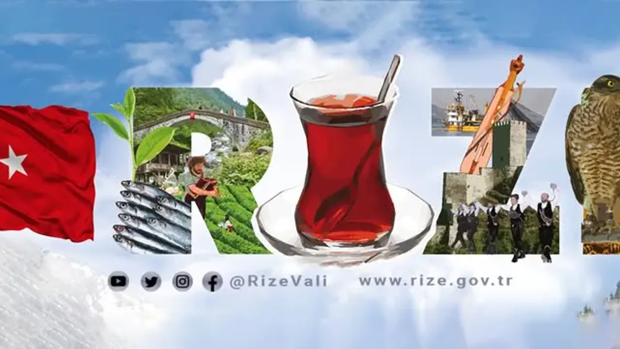 Rize'de Yaz Dönemi Faaliyetleri İçin İş Birliği Toplantısı