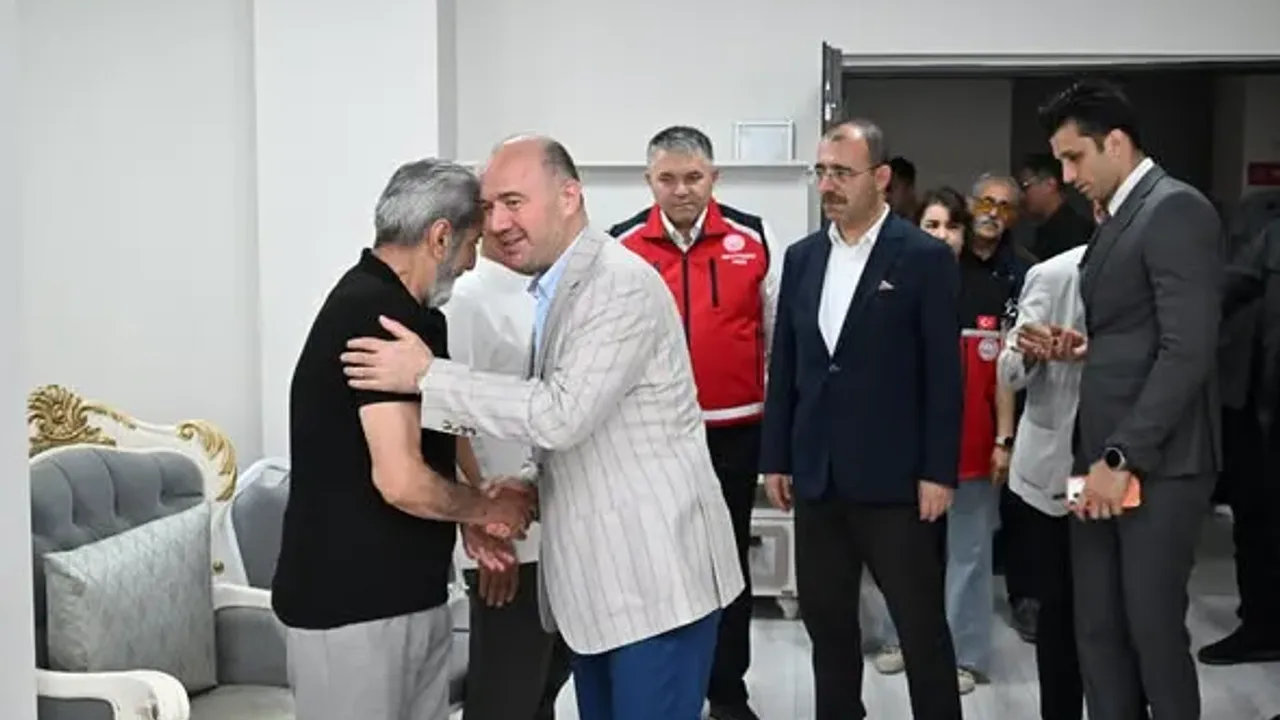 Osmaniye Valisi Serdengeçti Büyüklerle Buluştu