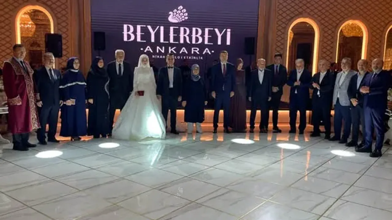 Niğde Valisi Nedim Akmeşe Şeyma Güner'in Düğününe Katıldı