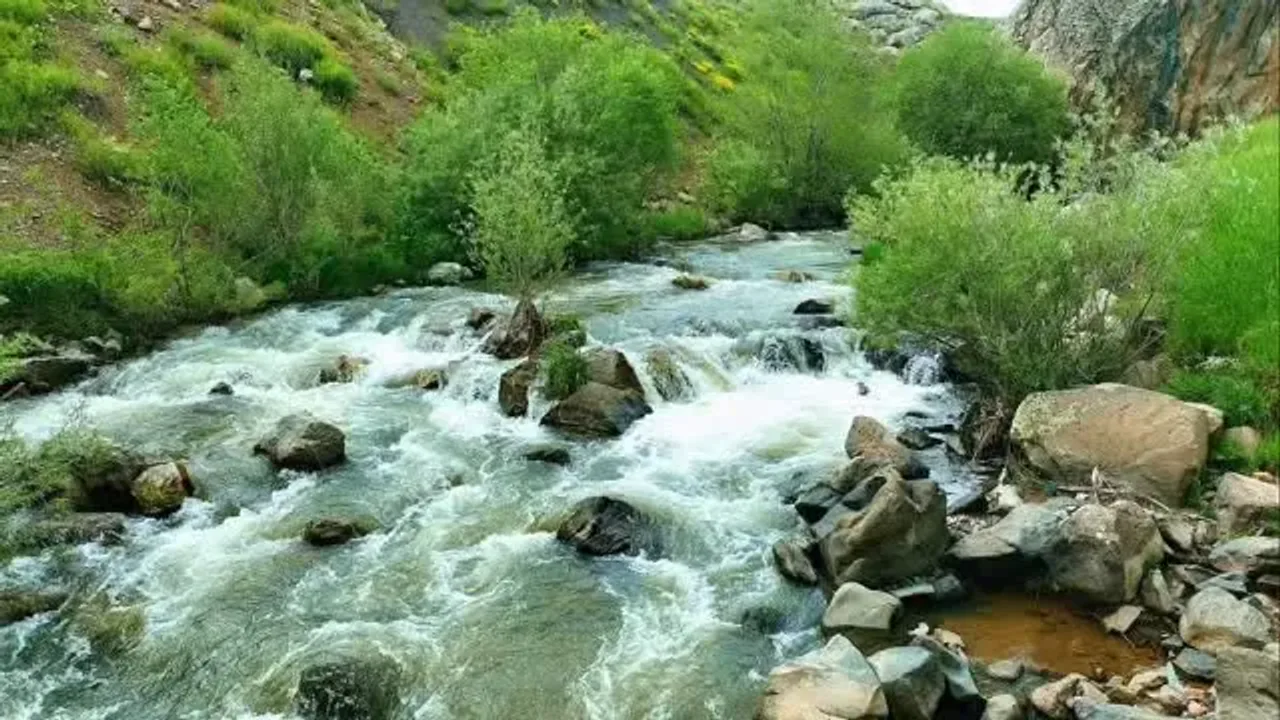 Ağrı Valiliği Ağrı'nın Doğal Güzelliklerini Paylaştı