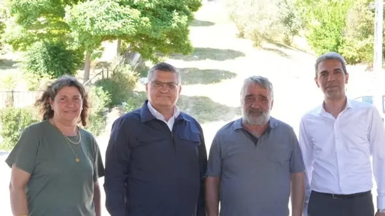 Sinop Valiliği Şehit Babalarının Babalar Günü'nü Kutladı