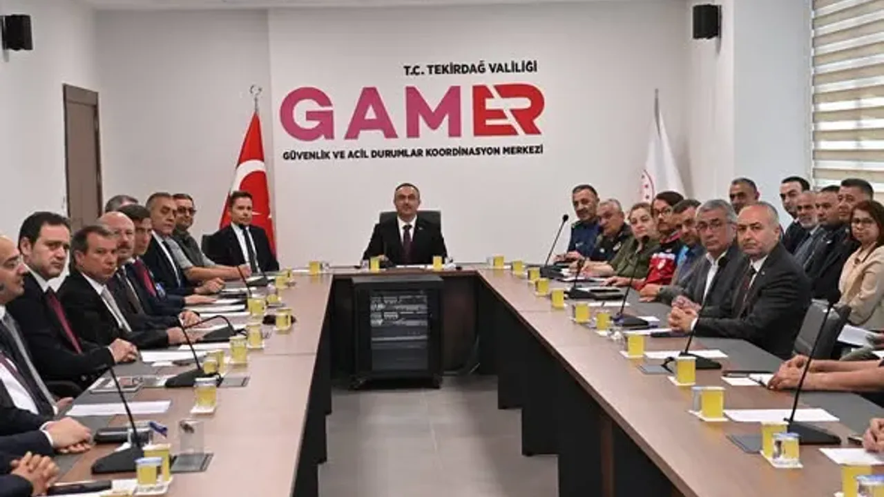 Tekirdağ'da İl Hayvanları Koruma Kurulu Toplantısı Yapıldı