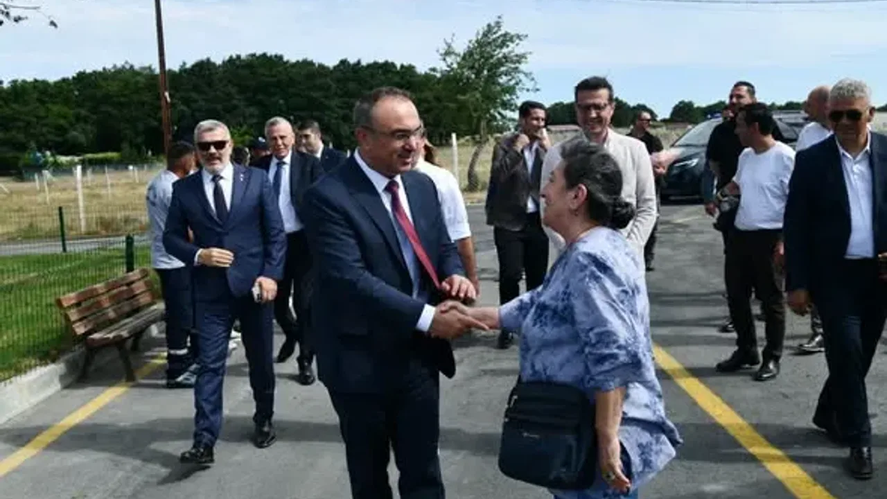 Vali Recep Soytürk Çerkezköy Sokak Hayvanları Bakımevini İnceledi