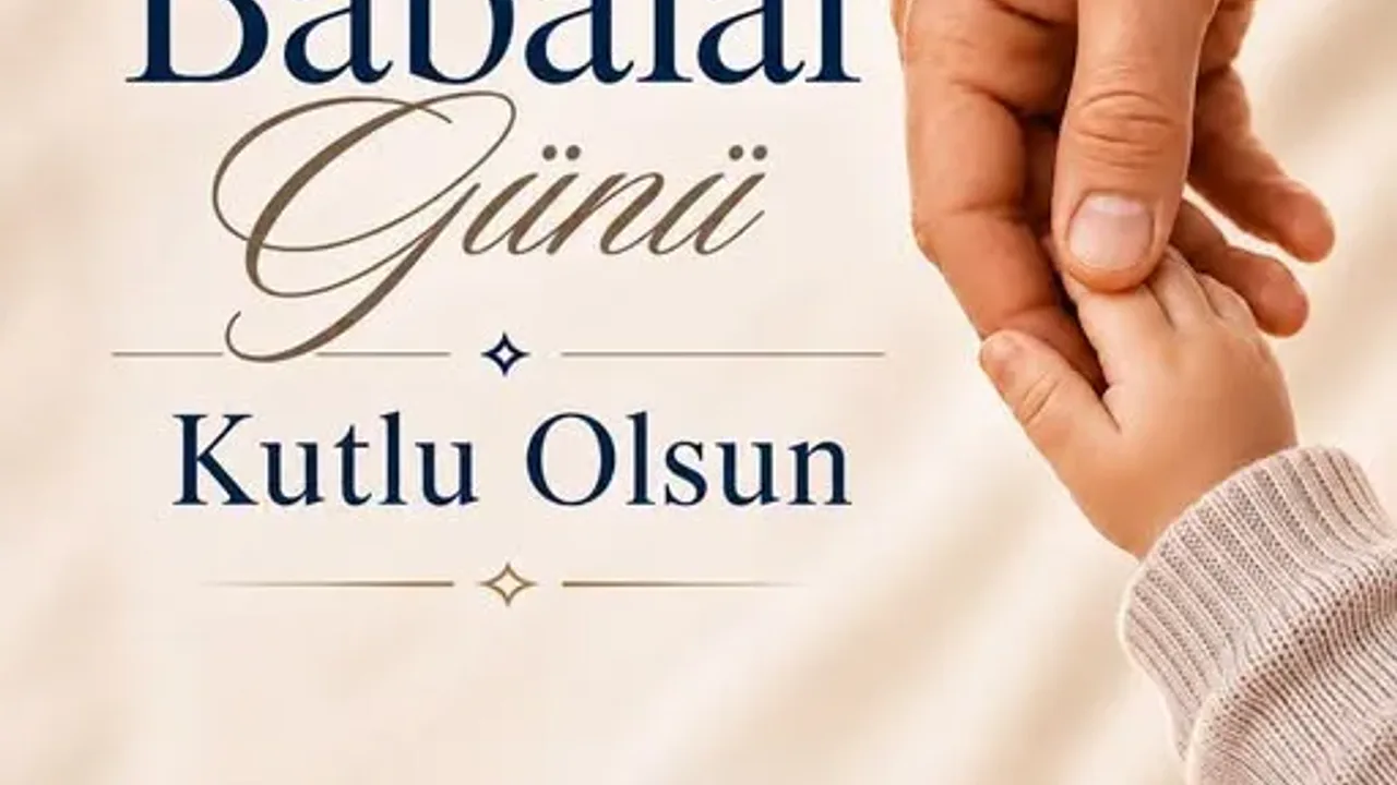 Trabzon Valisi Tahir Şahin Babalar Günü'nü Kutladı