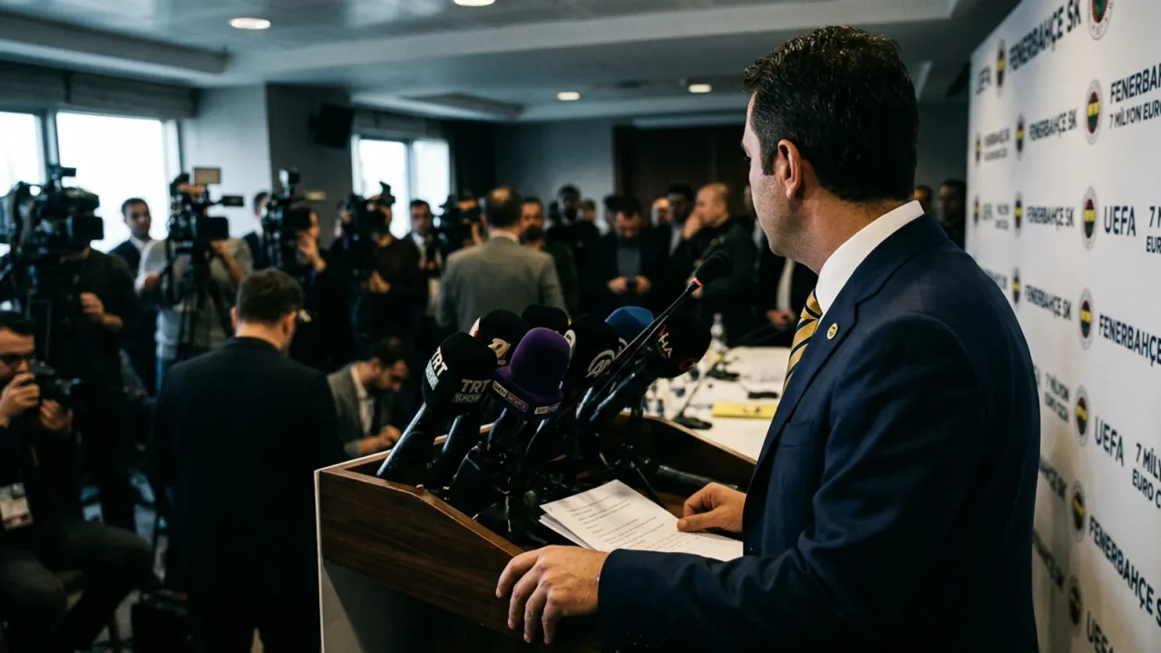 Fenerbahçe Başkan Vekili Göktürk'ten UEFA Cezası Açıklaması