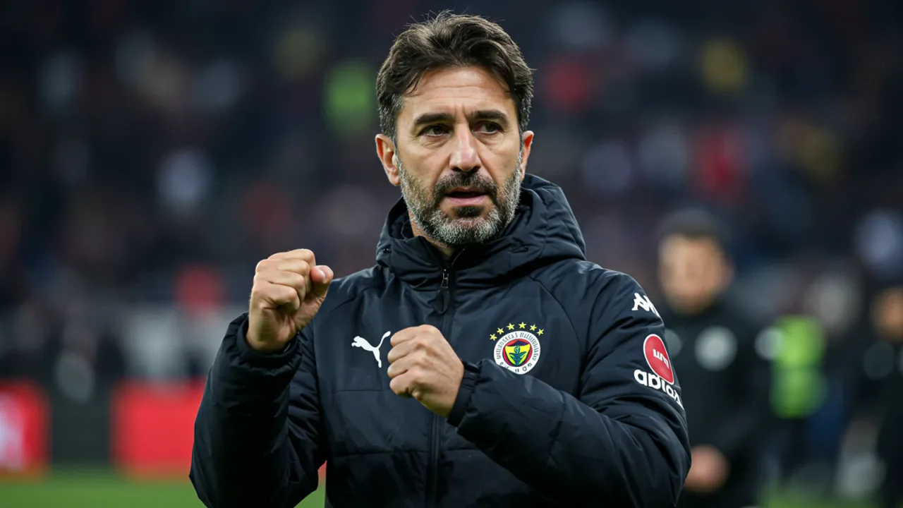 Fenerbahçe'de İsmail Kartal'ın Ayrılık Raporu Bekleniyor