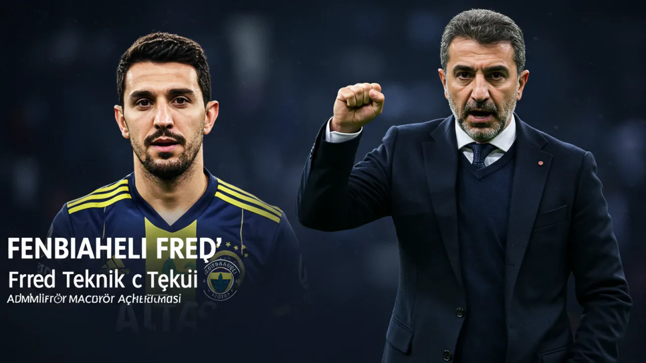 Fenerbahçeli Fred'den Teknik Direktör İsmail Kartal Açıklaması