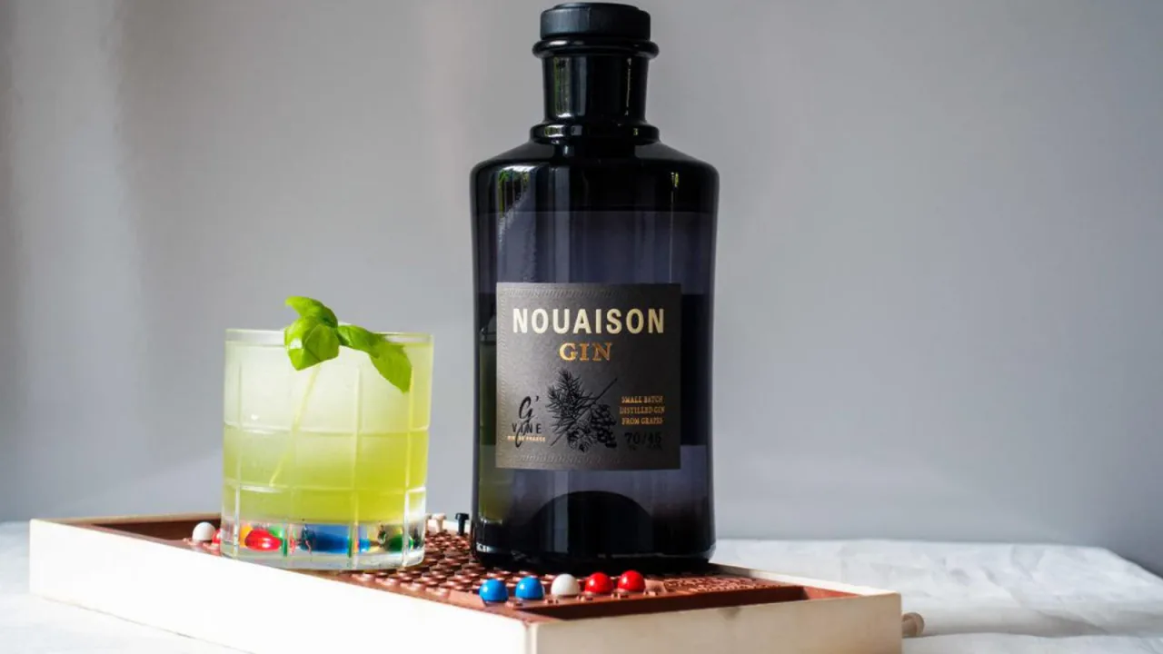 Fransa'nın Sıra Dışı Üzüm Bazlı Cini: Nouaison Gin