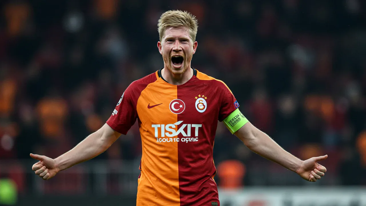 Galatasaray, Kevin De Bruyne'i Kadrosuna Katmak İstiyor