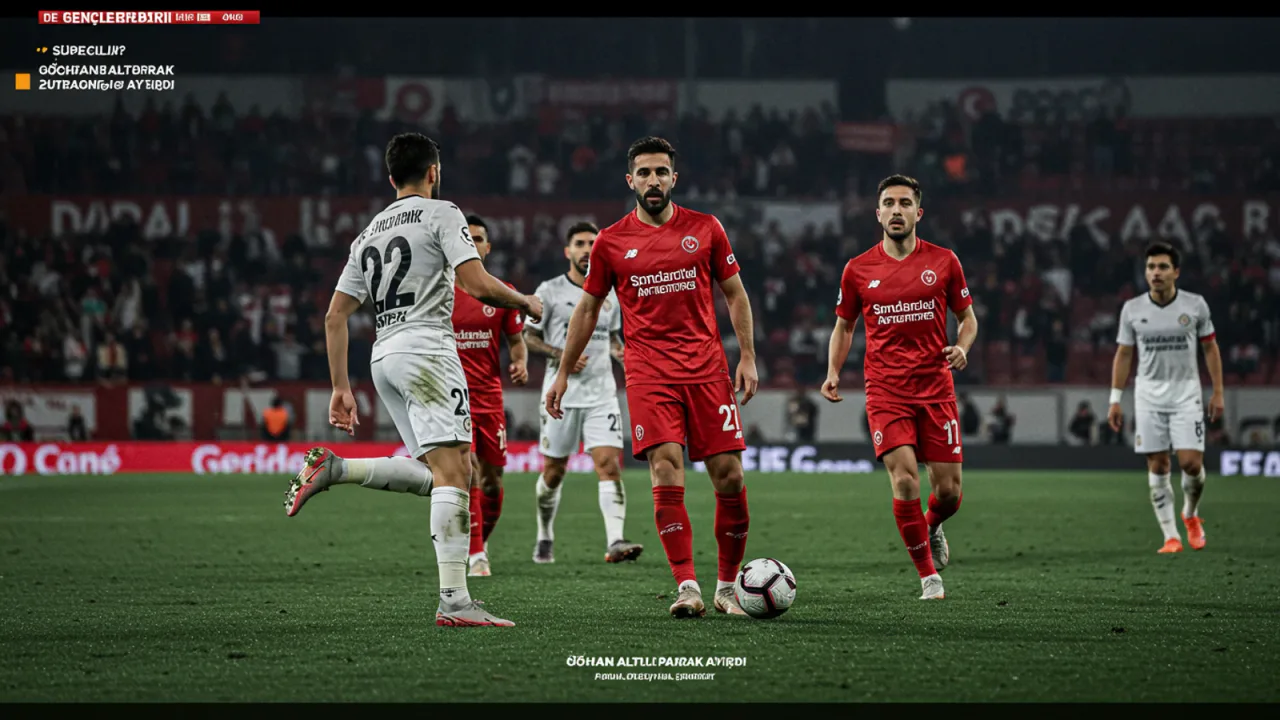 Gençlerbirliği, Gökhan Altıparmak ile Yollarını Ayırdı