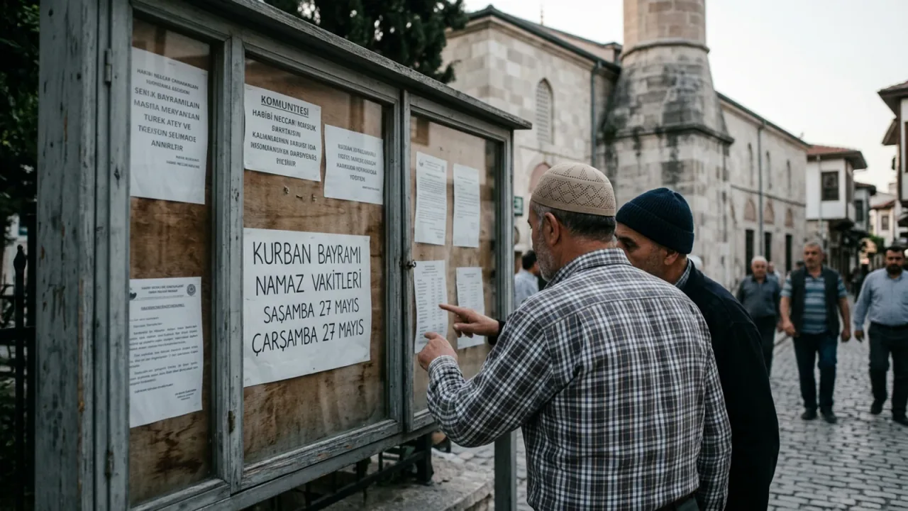 Hatay'da Kurban Bayramı Namazı Saat Kaçta Kılınacak? İşte Vakitler