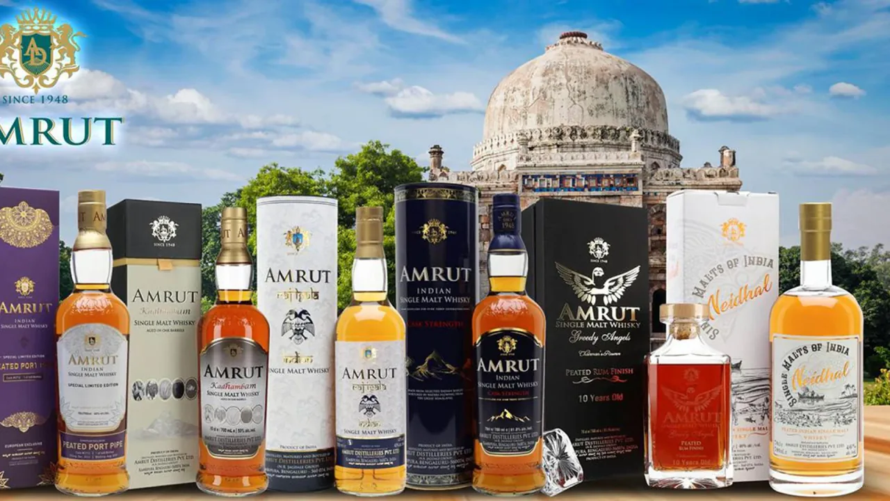 Hindistan'dan Küresel Zirveye: Amrut Viskisinin Ezber Bozan Hikayesi