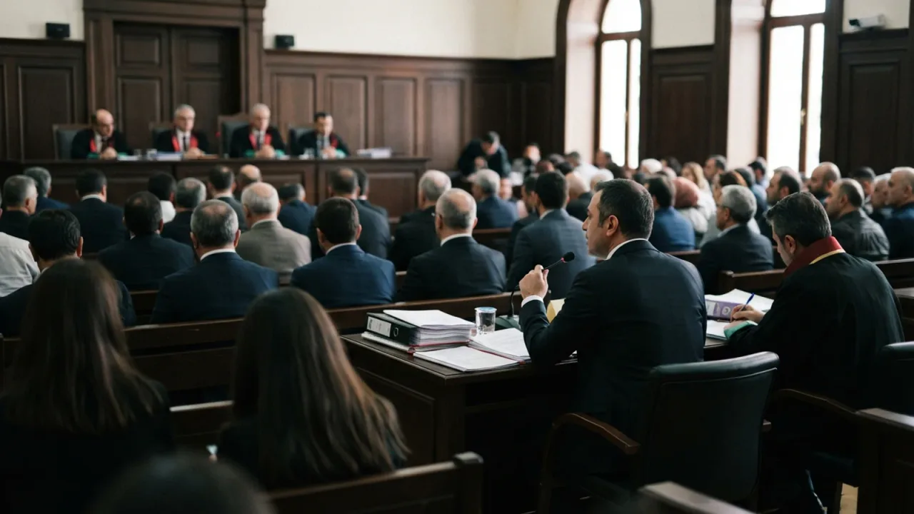 İBB yolsuzluk davasında Murat Ongun savunmasını yaptı