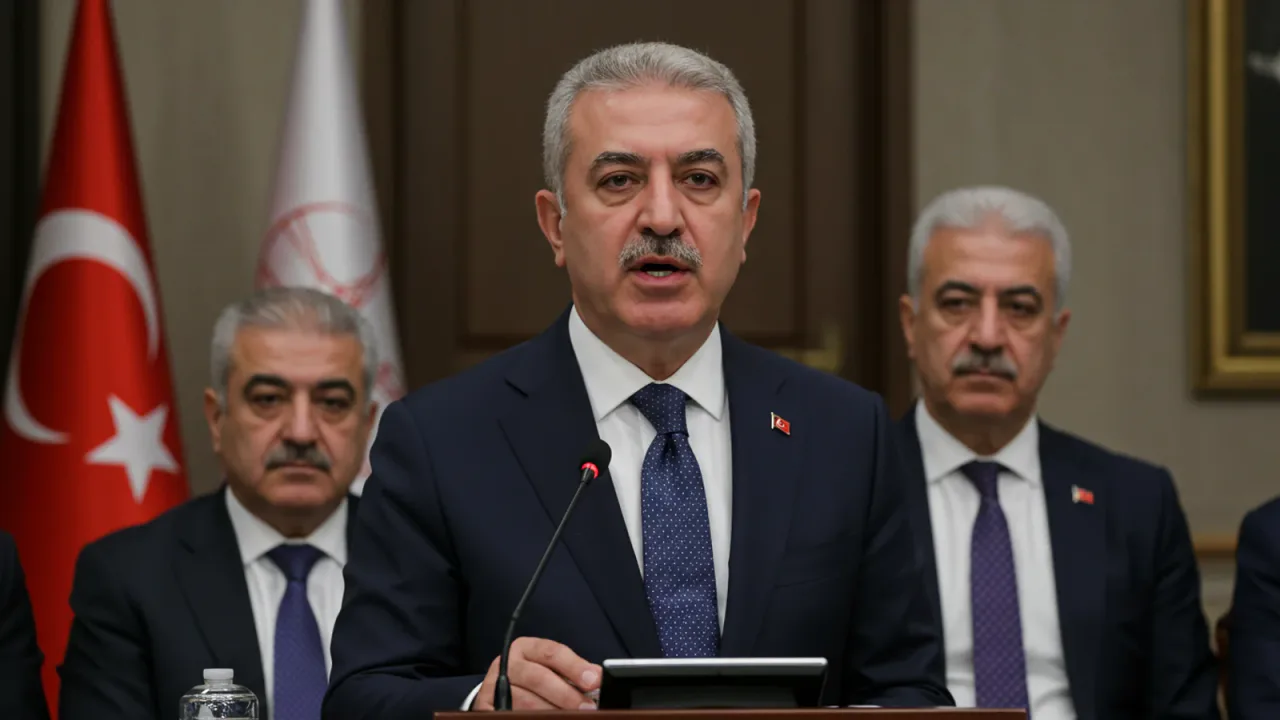 İçişleri Bakanı Mustafa Çiftçi Bayburt'ta Açıklamalarda Bulundu