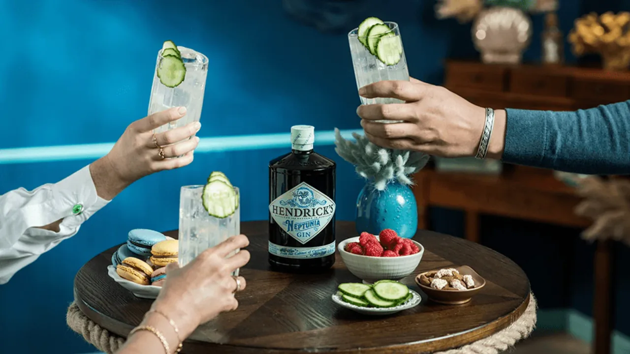 İskoç Üreticiden Deniz Esintili Yeni Cin: Hendrick's Neptunia