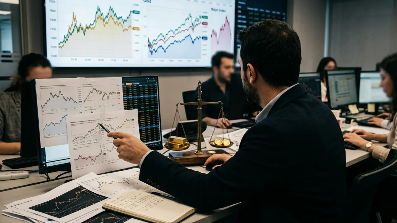 İslam Memiş Altın ve Borsa Beklentilerini Paylaştı