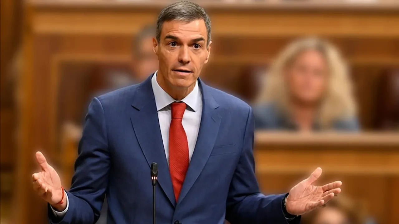 İspanya'da İktidar Partisinin Madrid Genel Merkezine Polis Baskını