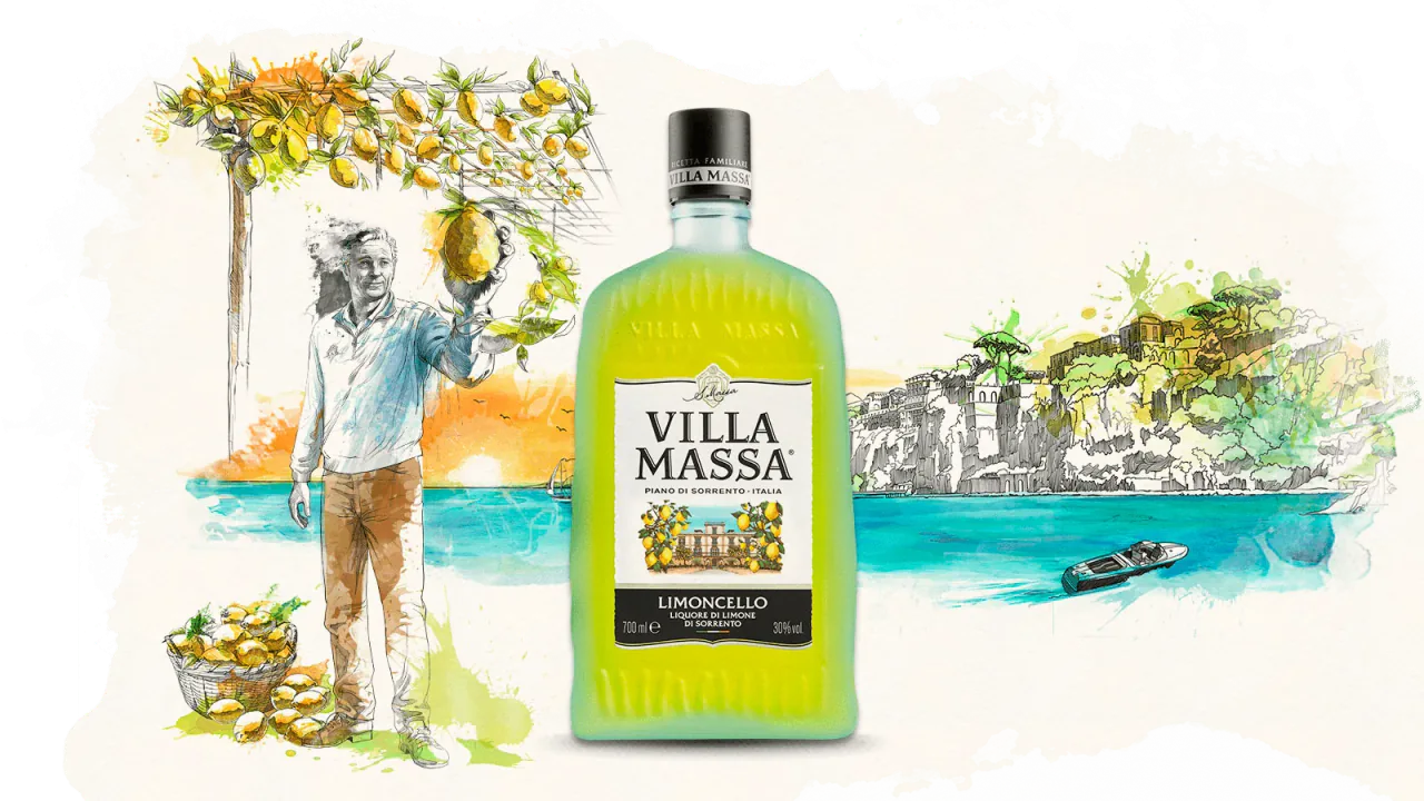 İtalyan Efsanesi Villa Massa Limoncello Raflarda Yerini Koruyor