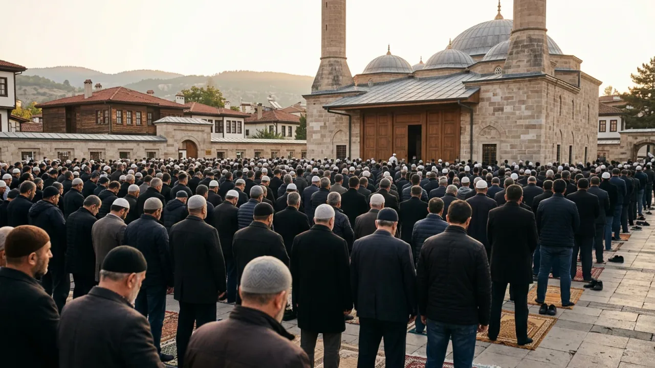 Kastamonu'da Kurban Bayramı Namazı Saati Belli Oldu: İşte Detaylar