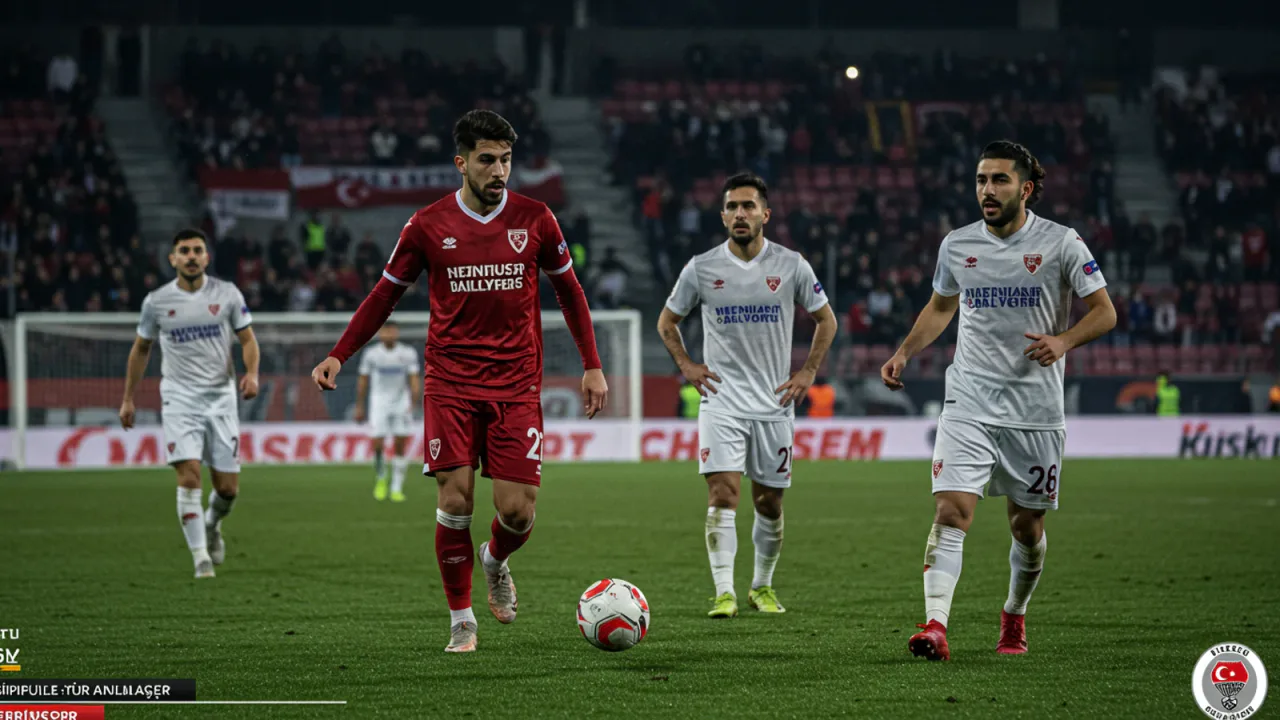 Kayserispor, Benhur Keser ile Prensipte Anlaştı