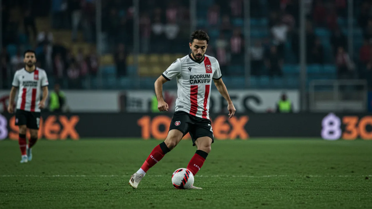Kenan Özer, Bodrum FK teknik heyetine katıldı