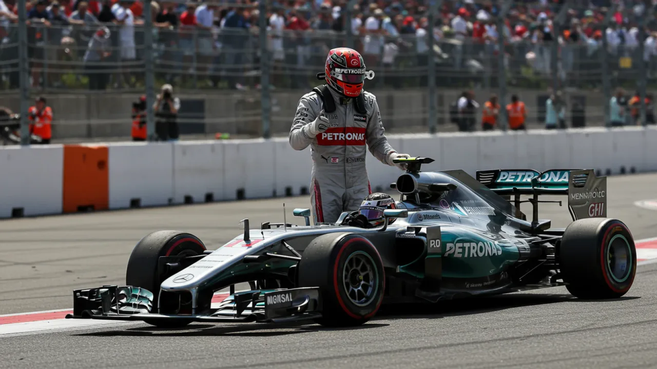 Kimi Antonelli Büyük Britanya GP'sinde Pole Pozisyonunu Aldı