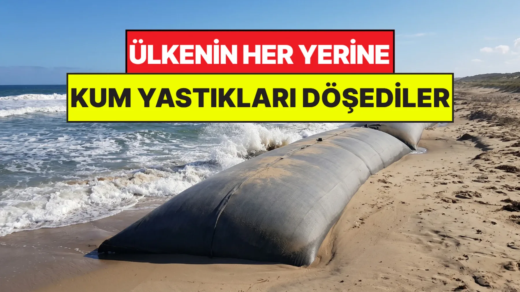 geotextile tube konulu haberin kapak görseli