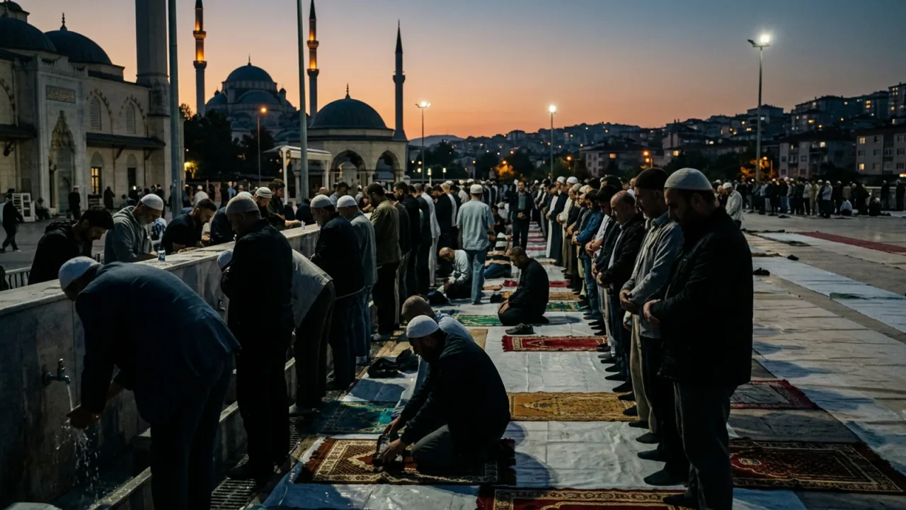 Kocaeli Kurban Bayramı Namaz Vakti Belli Oldu: Gözler Saat 06:08'de