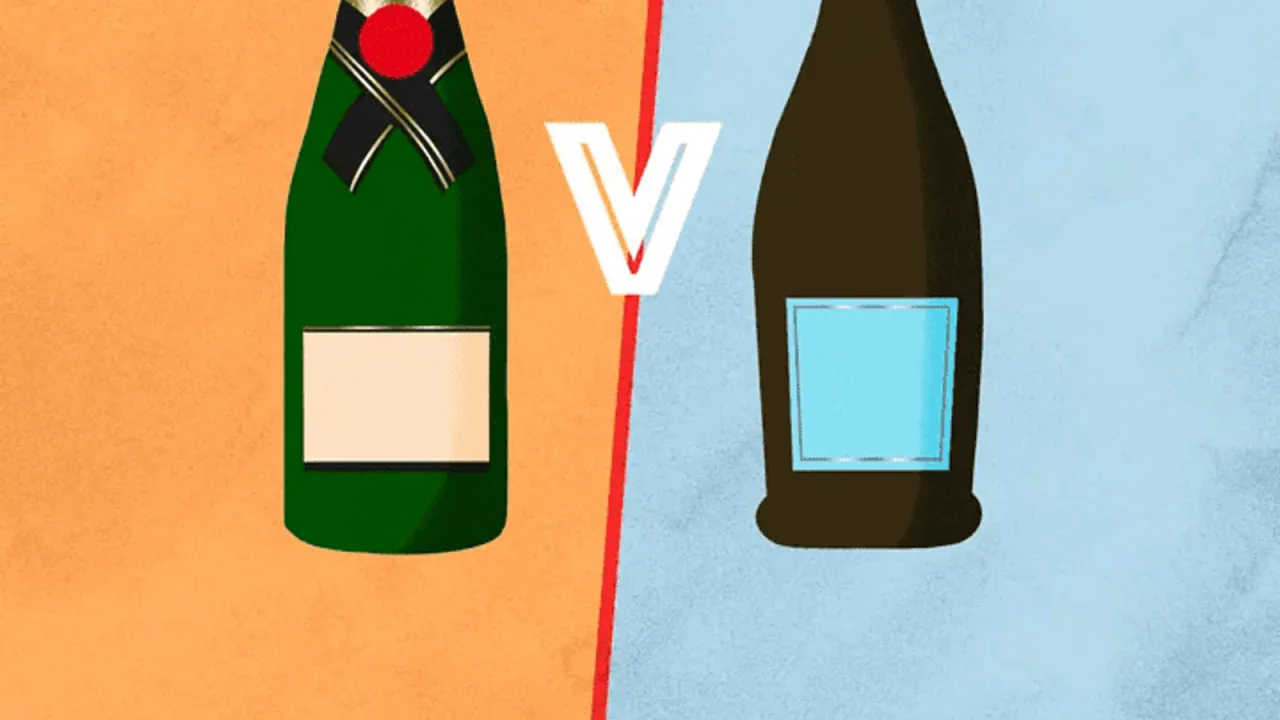 Köpüklü Şarabın İki Dev Sahnesi: Prosecco ile Şampanya Arasındaki Gerçek Farklar