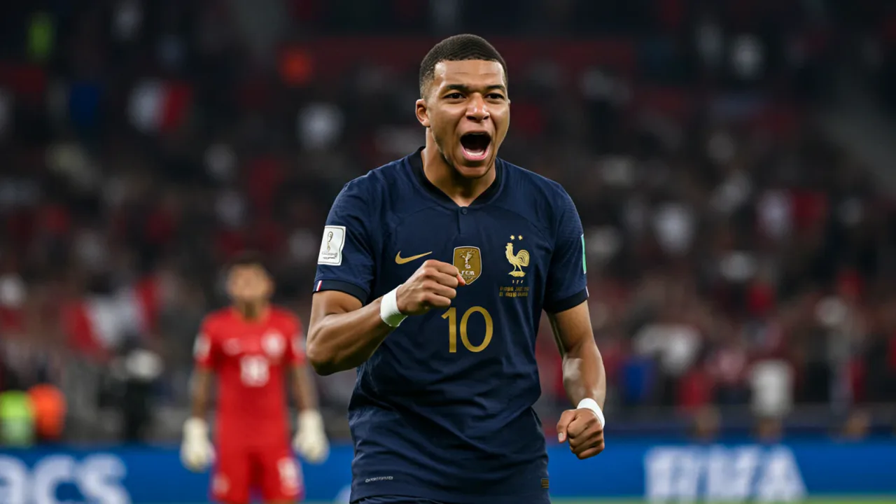 Kylian Mbappe, 2026 Dünya Kupası Gol Krallığında Messi'yi Yakaladı