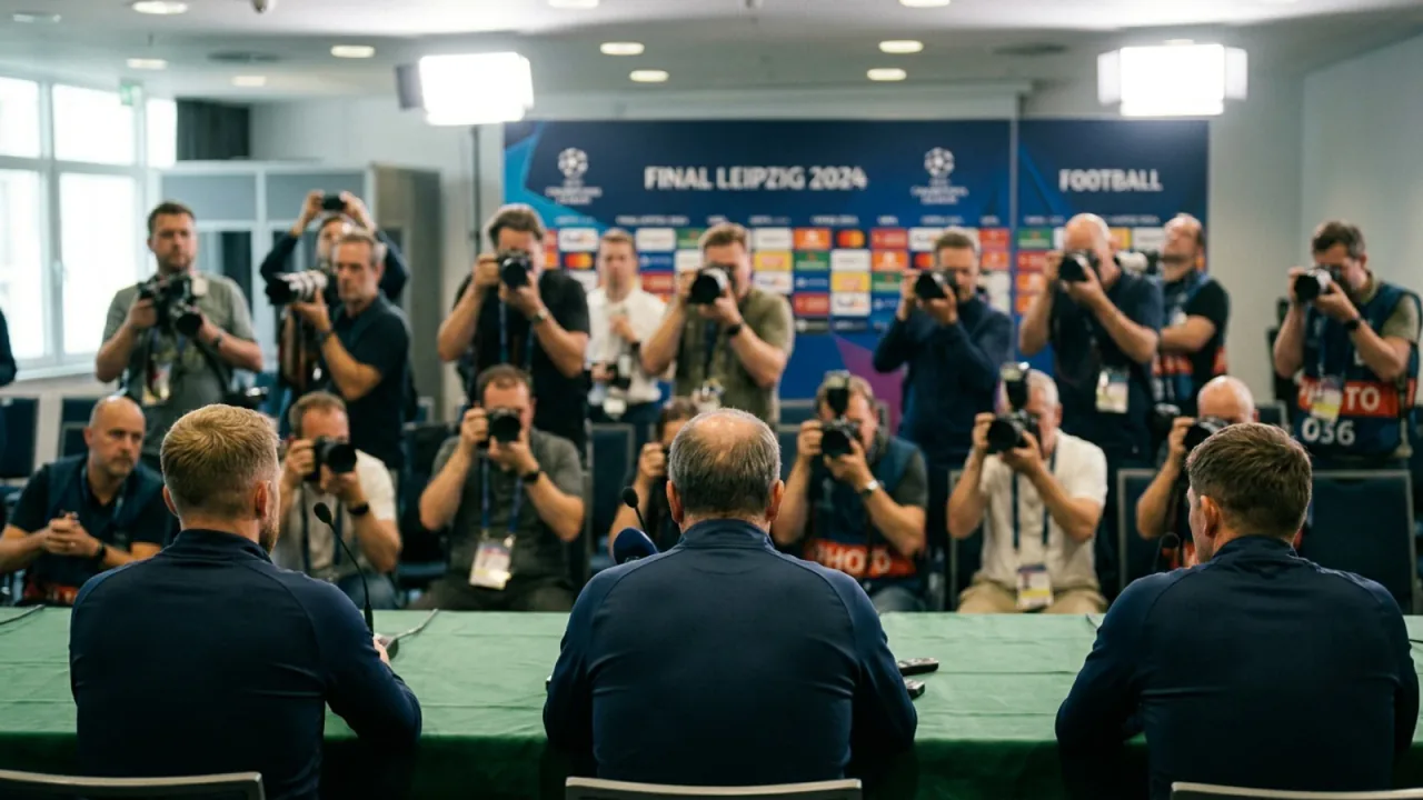 Leipzig'de Final Öncesi Büyük Heyecan: Glasner ve Ekibi Kararlı