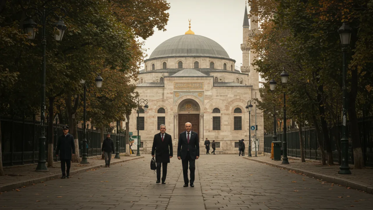 Macaristan Başbakanı Peter Magyar Yedikule Hisarı'nı Ziyaret Etti