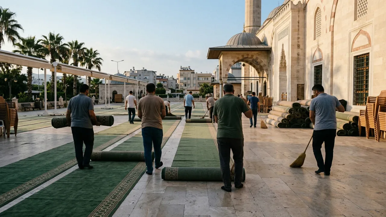 Mersin Kurban Bayramı Namazına Hazırlanıyor: İşte Namaz Vakti!
