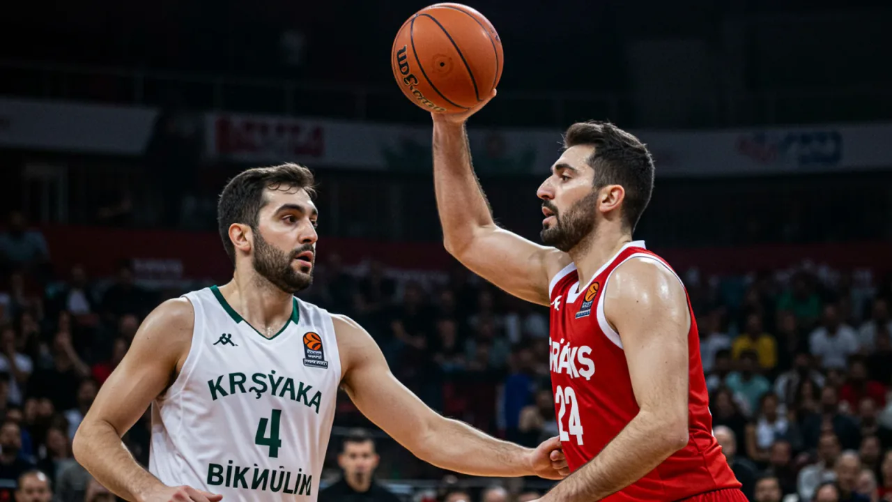 Mert Celep Karşıyaka Basketbol Takımına Veda Etti