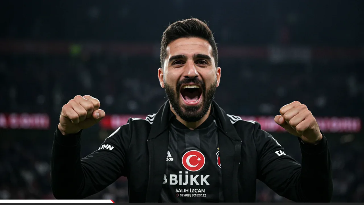 Milli Futbolcu Salih Özcan Beşiktaş İçin İstanbul'da